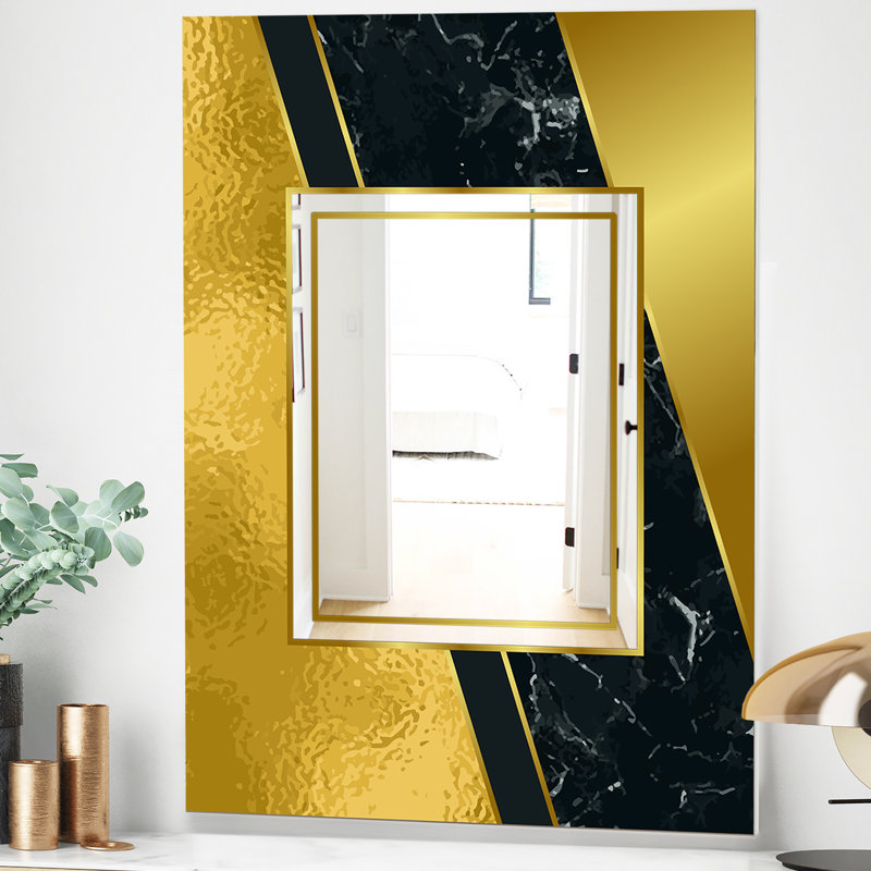 Miroir d'appoint Marbré Marvelous, H 39,4 po x l 29,5 po