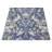 Gray Birds Runner Premium 1/4" Pile Ultra Soft Non-Slip Padded Backing Rug-102526387