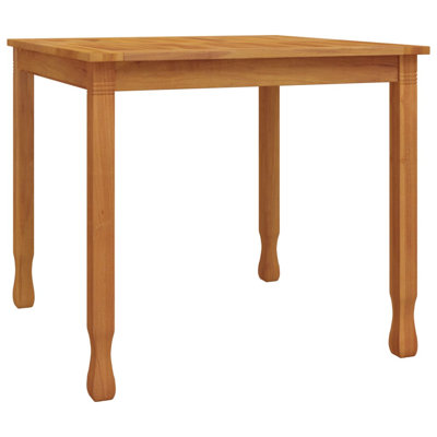 Hea Rectangular Teak Outdoor Dining Table , in. W in. D
