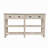 Cream Finish Console Table-251930961