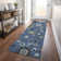 Premium Machine Washable Prisco Blue Rug