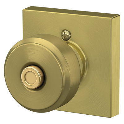 Bouton de porte avec rosette Bowery