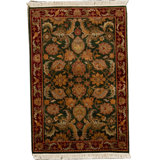 Crown Wool Oriental Area Rug