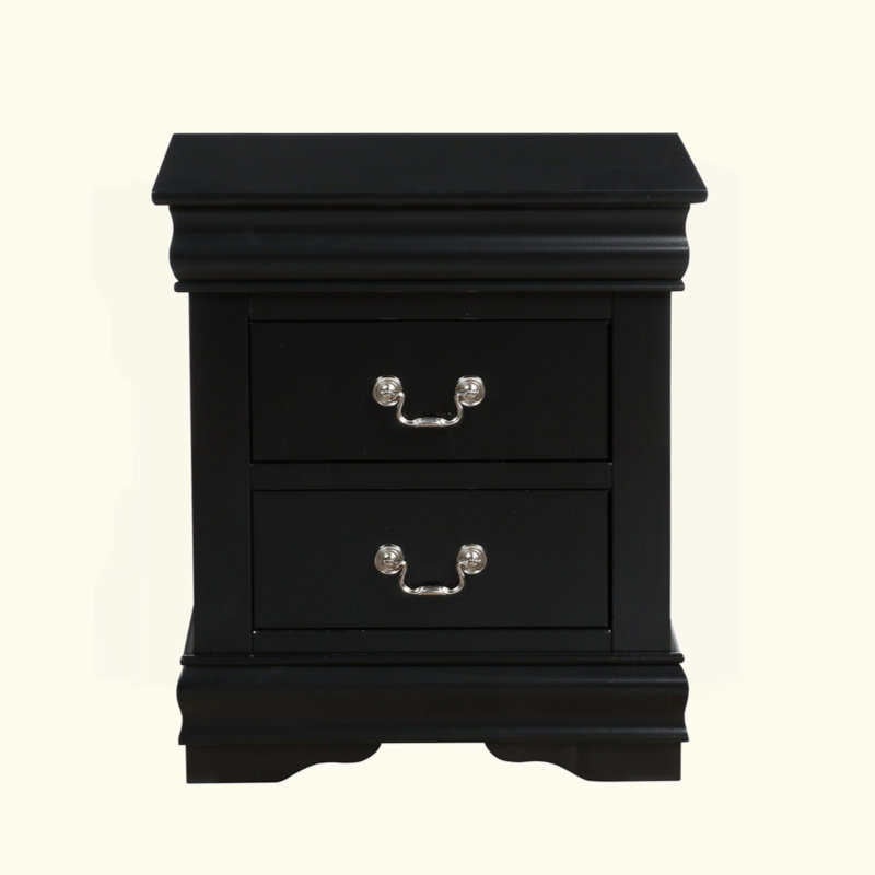 Mobilier de chambre à coucher 1Pc, Black