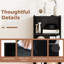 Vitrine de rangement moderne Andralyn-833353607