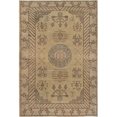 Khotan One-of-a-Kind 8'2" X 10'5" Area Rug