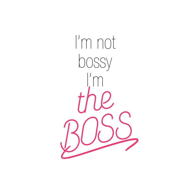 The Boss - Wrapped Canvas Print, 91cm H x 91cm W x 3.8cm D