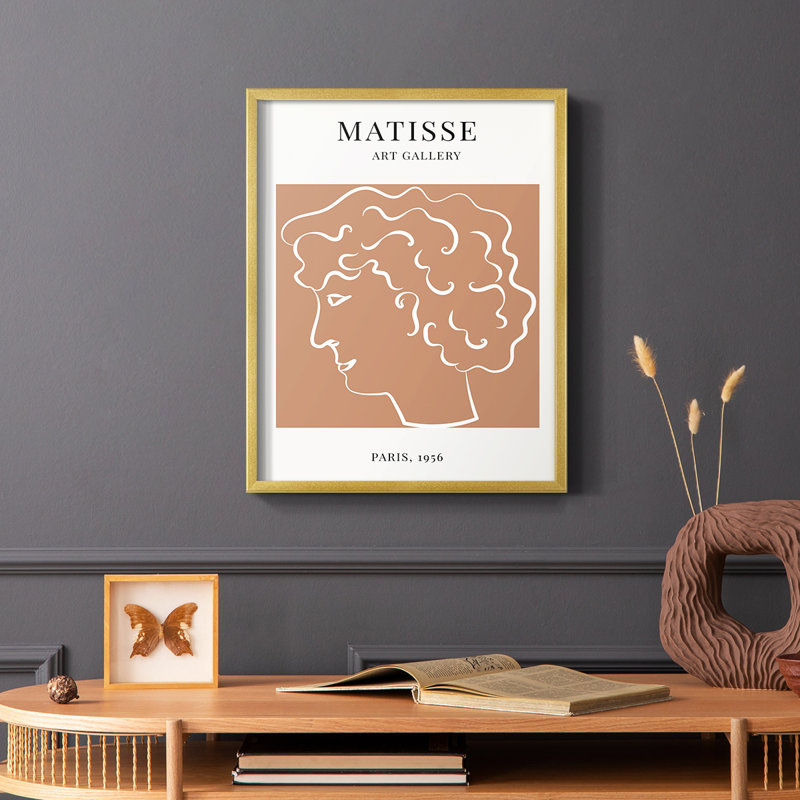 Matisse CXXVIII Framed Print - Solid Wood