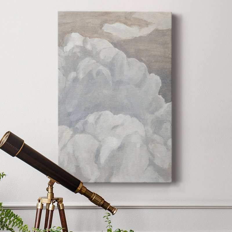 Scattered Sky II - impression sur toile tendue, H 36 po x l 24 po x P 1 po