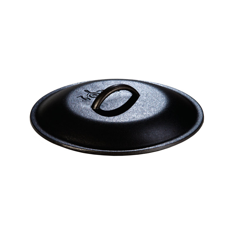 Lodge Cast Iron Lid, 26cm L x 26cm W x 5.8cm H