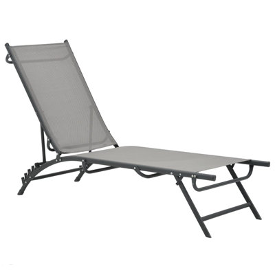Bodyn 180.5cm Long Reclining Single Chaise
