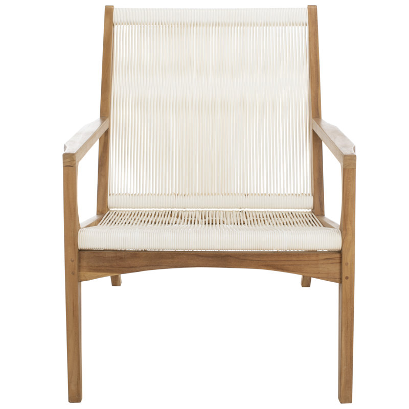 Chaise de patio en teck Arlo