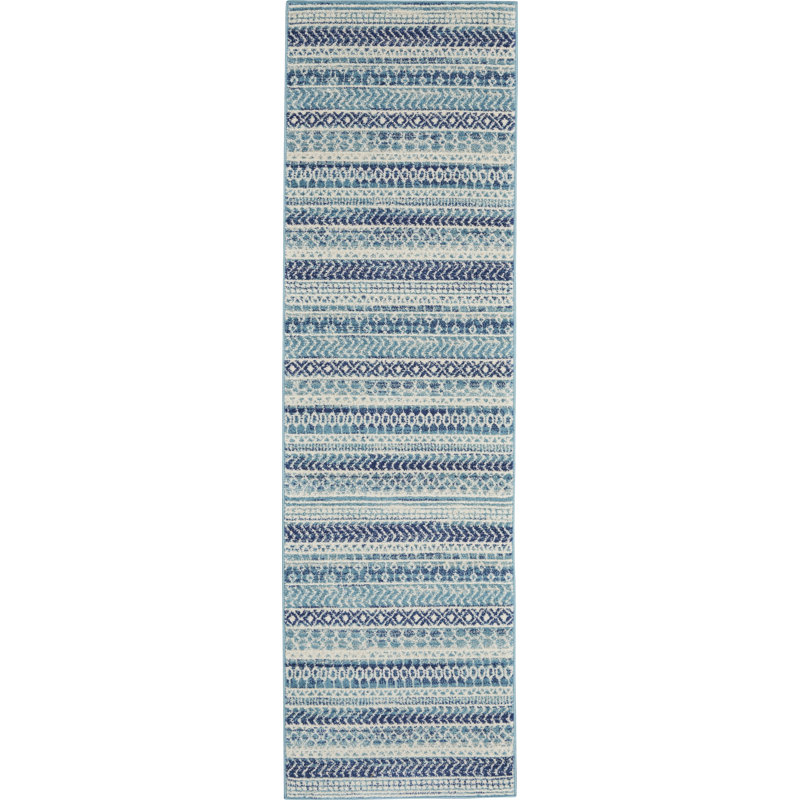 Gillsville Striped Rug, Runner 2' x 6'