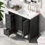 Meuble-lavabo robuste 36 po avec matériaux de qualité supérieure et rangement spacieux-110825187