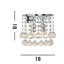 Axl Flush Mounted Sconce-16540920