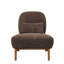 Chaise d'appoint rembourrée sans accoudoirs Hamilton-130619993-130619995