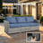 Cassville 6 - Person Patio Conversation Set with Cushions-93091869-93662579