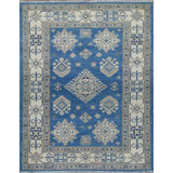 Transitional One-of-a-Kind Rectangle 3'10" X 5'11" Hand Knotted Area Rug