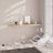 Miami 36" W x 8" D Floating Shelf with Invisible Wall Mount Bracket-73357074