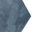 Argillos Hex 20-1/2 In. X 23-5/8 In. Porcelain Floor And Wall Tile-1612886917