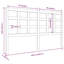 Mendota Solid Wood Headboard-287794493-287794488