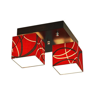 Partee Semi Flush Mount