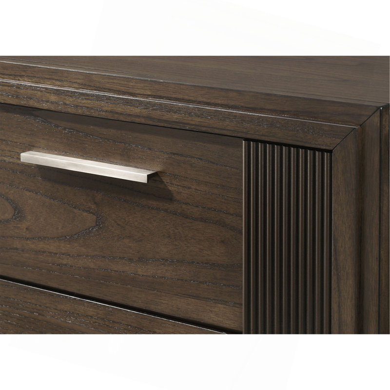 Commode contemporaine à 4 tiroirs 1Pc