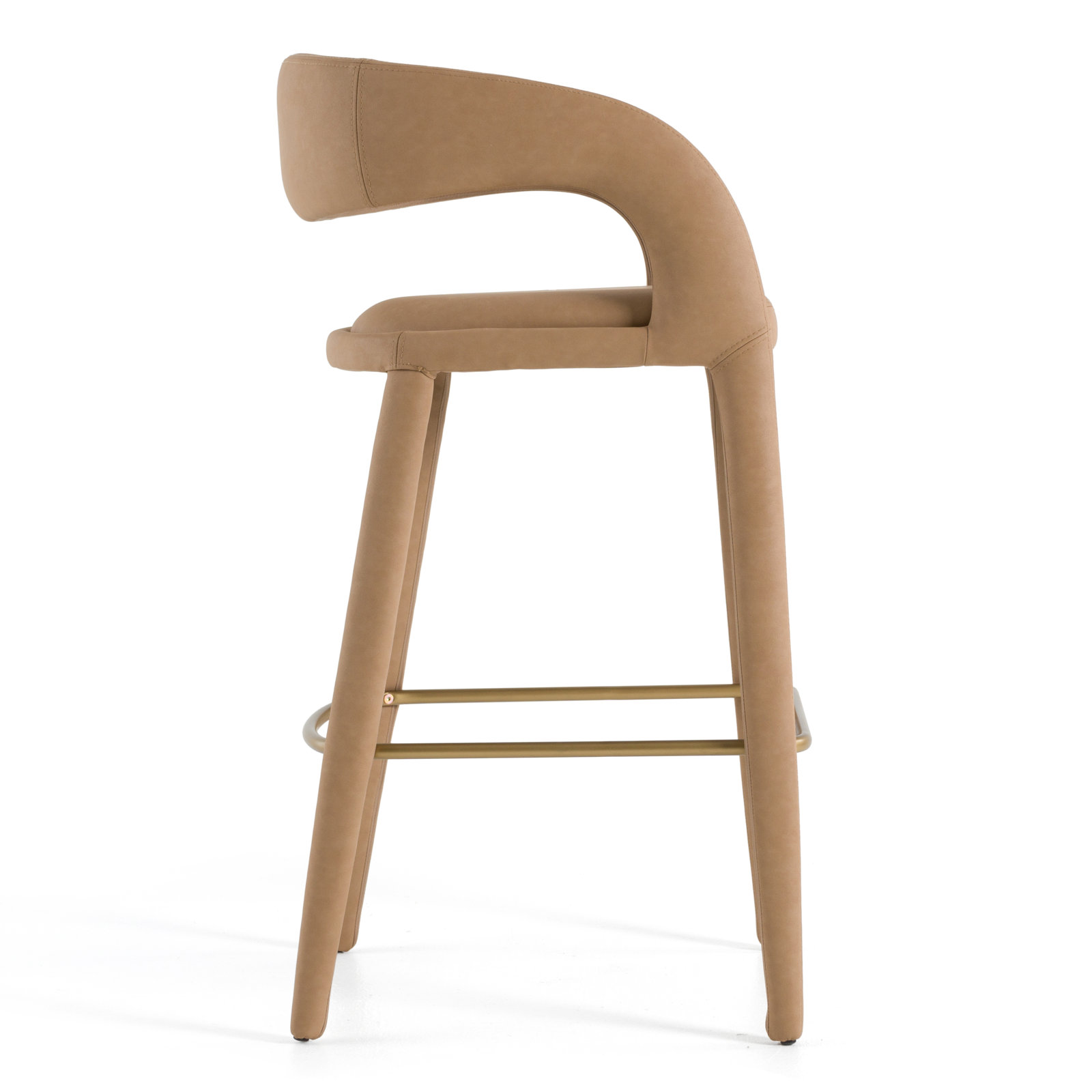 Freestyle Bar and Counter Stool, Tan, 29.5''