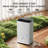 150 Pint Energy Star Dehumidifier with Built-in Pump for Up to 7,000 Sq. Ft, Smart Humidity Control, Quiet Operation & Flexible Drainage Options