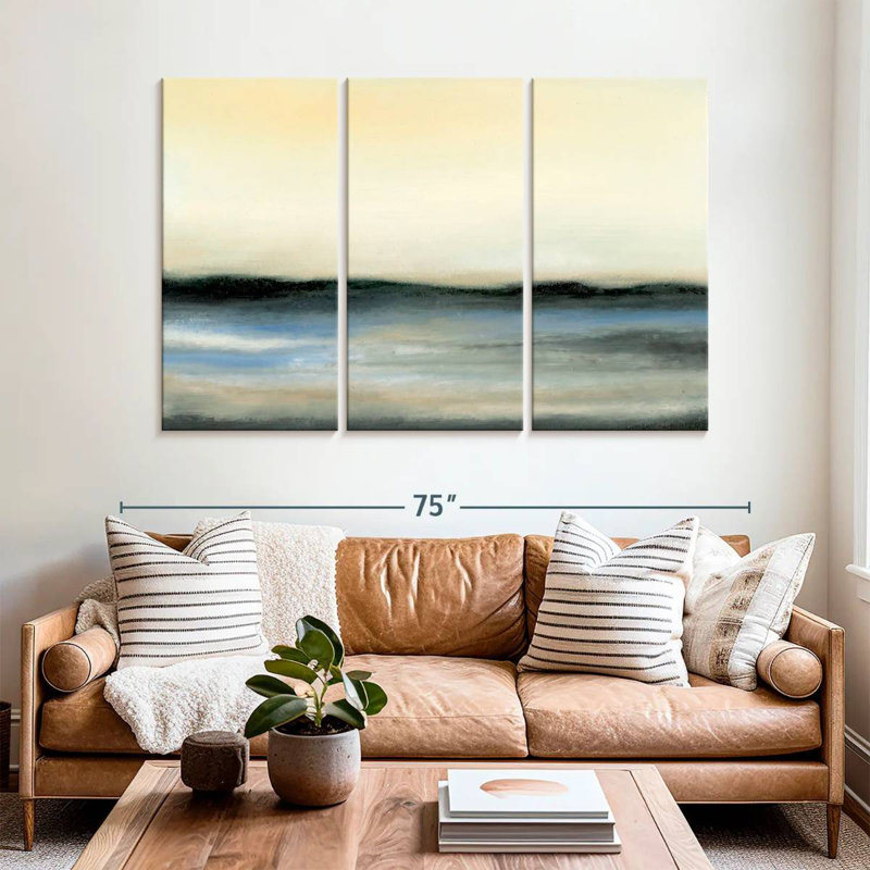 Avery Ocean Tide V, 42" H x 65" W
