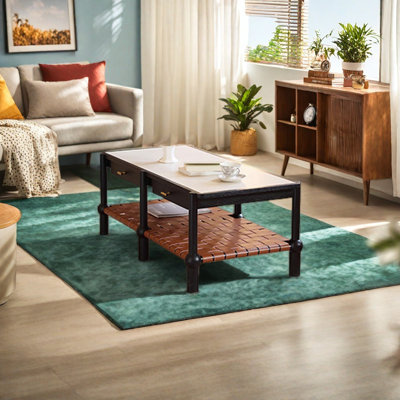 Table basse de style rétro français