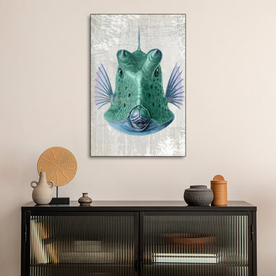 Impression sur toile, "Stefishix" par Fab Funky