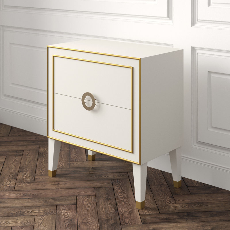 Retro Accent Chest