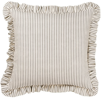 20" x 20" Cotton Throw Pillow