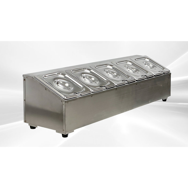Contenant alimentaire rectangulaire 5 gallons Cooler Depot