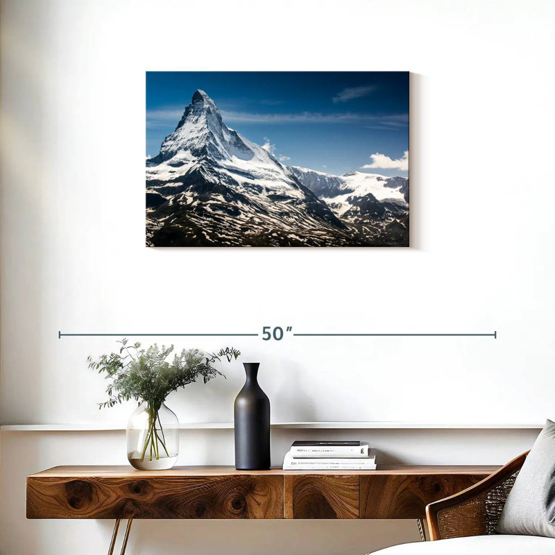 Alvord Matterhorn, H 20 po x l 30 po