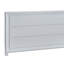 Lit double (matelas non inclus), sommier nécessaire