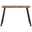 Princeton Teak Metal Base Dining Table-879534705