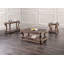 Table basse de style traditionnel Dentil Moulures