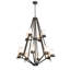 Galen 12 - Light Chandelier