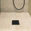 Drain de douche Delmar Lotus Center Grid-49609850