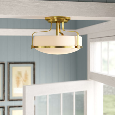 Rosanna LED Semi Flush Mount