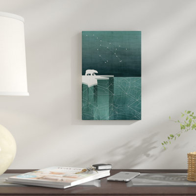 « ursa majeur », impression sur toile