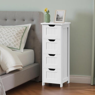 Bathroom Floor Storage Cabinet