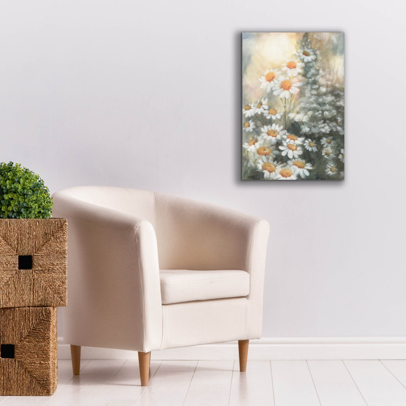 Toile épique Graffiti «Daisy Dreams» par Leslie Trimbach, 12 po x 18 po, H 26 po x l 18 po x P 0,75 po