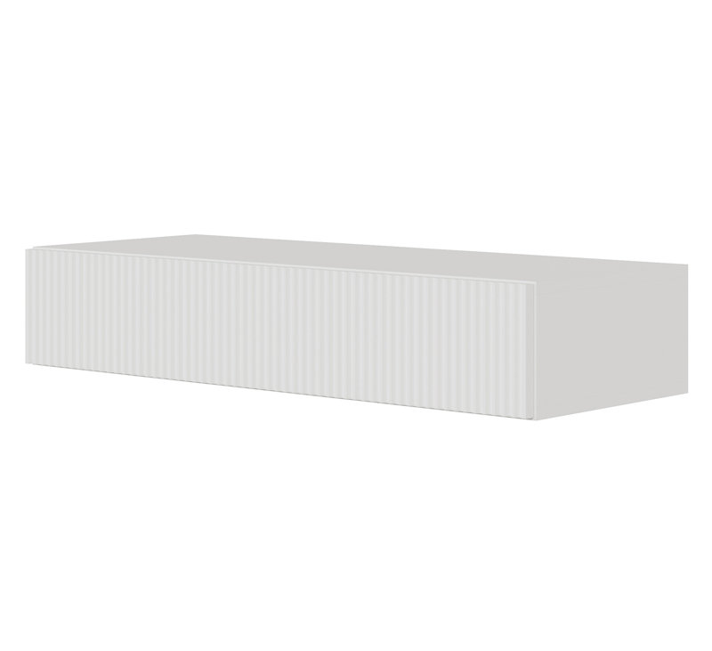 Veldio 90cm Console Table, White