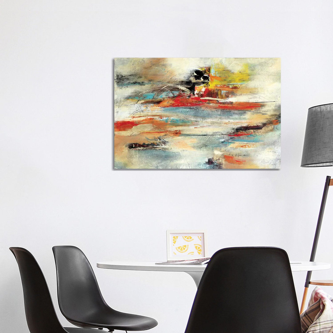 Tesiturno I by Gabriela Villarreal - Wrapped Canvas Painting