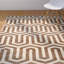 Tapis géométrique ivoire / beige-17264900
