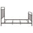 Rondo Metal Slat Bed-1770956697