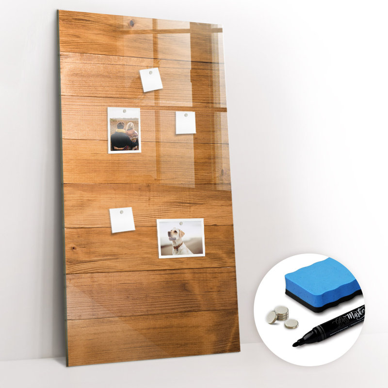 Magnetic Glass Dry Erase Board